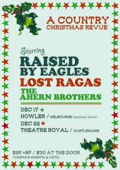 A Country Christmas Revue - Raised By Eagles.jpg