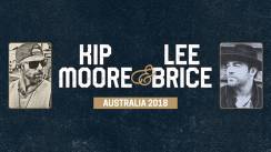 Kip Moore & Lee Brice in Brisbane