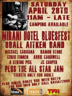 Blues Fest Mirani Hotel