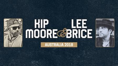 Kip Moore & Lee Brice in Sydney