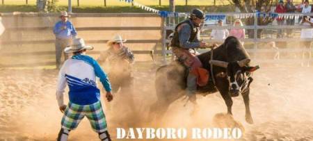 FR live at the Dayboro Rodeo