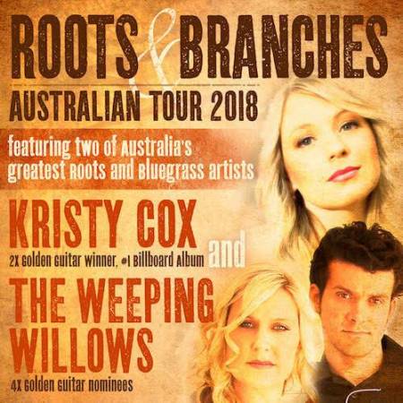 ROOTS and Branches TOUR - with Special Guests The Weeping Willow
