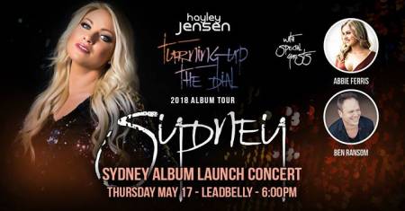 Turning Up The Dial Tour - Sydney