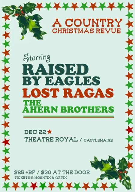 A Country Christmas Revue - Raised By Eagles Dec 22.jpg