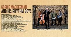Gordie MacKeeman and His Rhythm Boys at Saints and Sailors