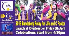 Bundaberg Relay for Life & C Factor Launch