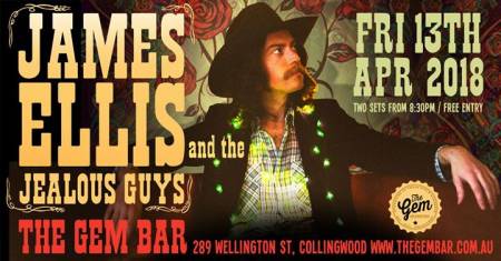 James Ellis and the Jealous Guys at the Gem
